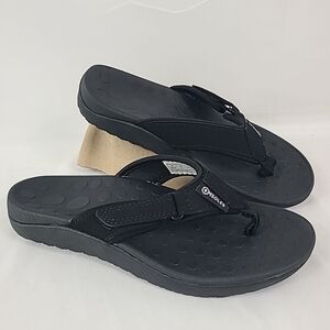 NEW Orthopedic Medical SOLES Flip-Flop Sporty Neoprene Orthotic Sz M4, W6